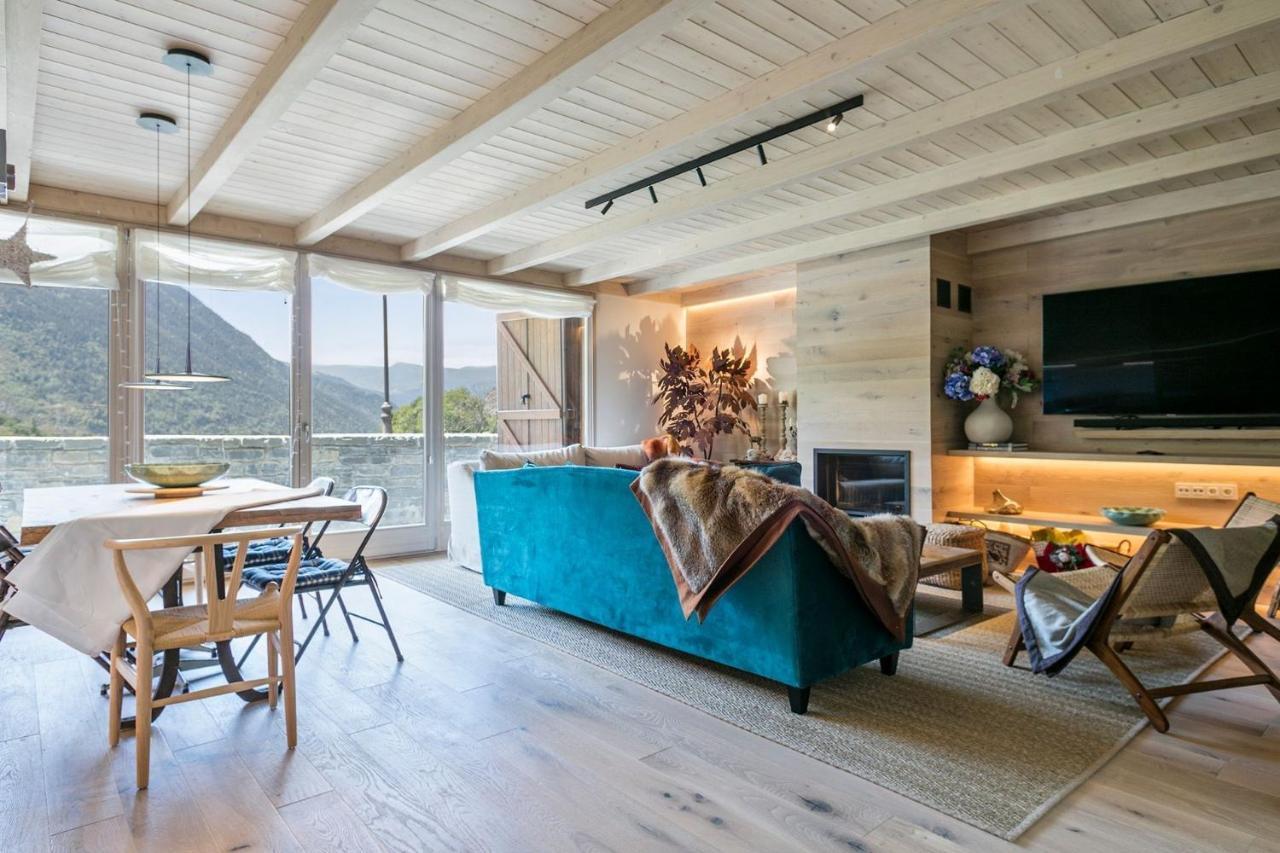 Luderna - Apartamento Con Jardin Bela Vielha Eksteriør billede