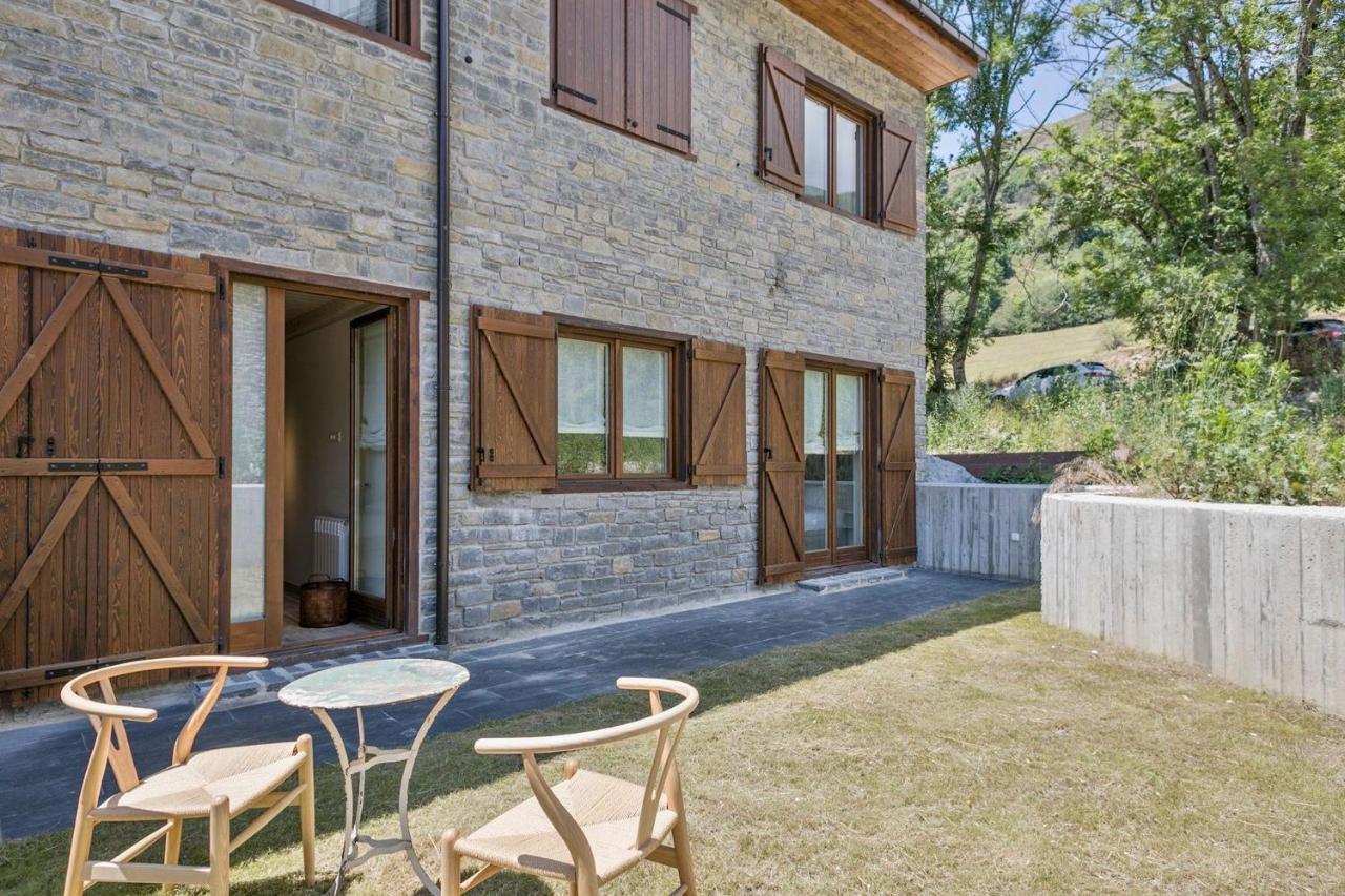Luderna - Apartamento Con Jardin Bela Vielha Eksteriør billede